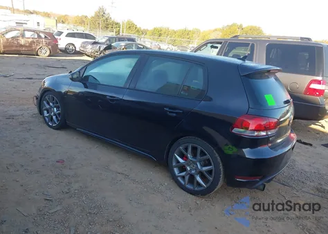 2013 Volkswagen Gti from USA, damaged, VIN WVWHD7AJ2DW136060